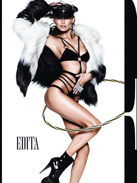 Siêu mẫu Edita Vilkeviciute 