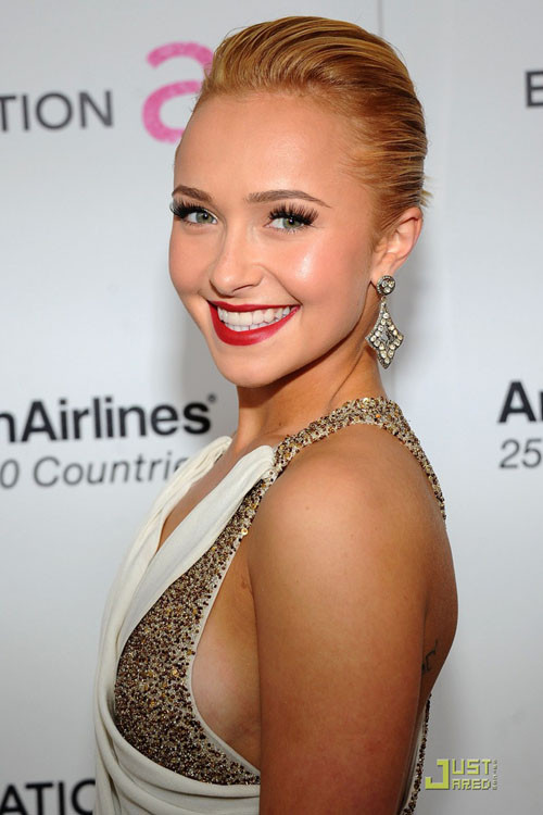 Diễn viên Hayden Panettiere lộng lẫy và quyến rũ