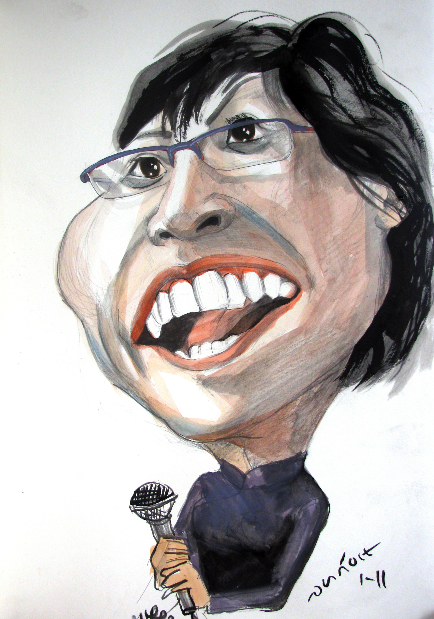 Tranh: Nguyễn Xuân Hoàng