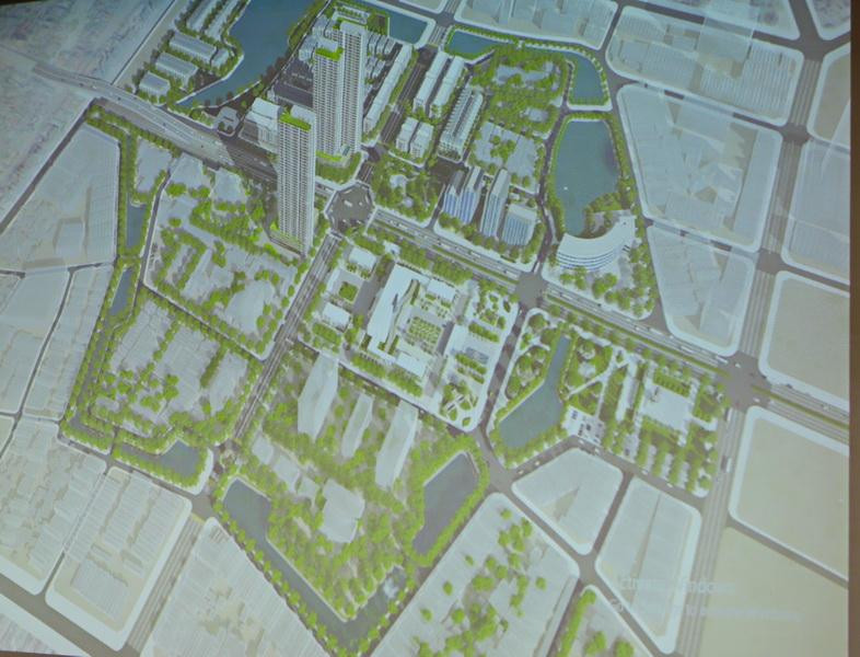 Phối cảnh một dự án trên địa bàn TP Thanh Hoá. Ảnh minh họa. Phối cảnh một dự án trên địa bàn TP Thanh Hoá. Ảnh minh họa.