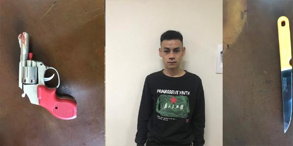 Lê Đình Hoài cùng tang vật