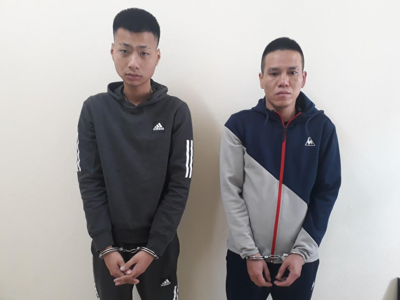 Hai đối tượng bị bắt giữ