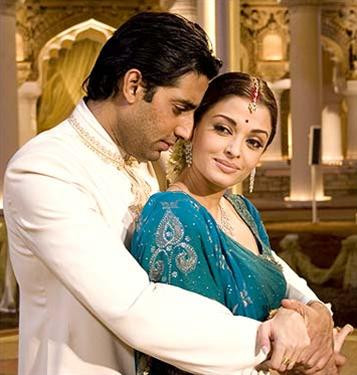Abhishek Bachchan và Aishwarya Rai(nguồn: in.rediff)