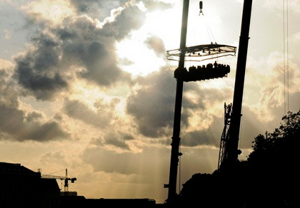  Phòng ăn không trung chỉ mở cửa buổi tối