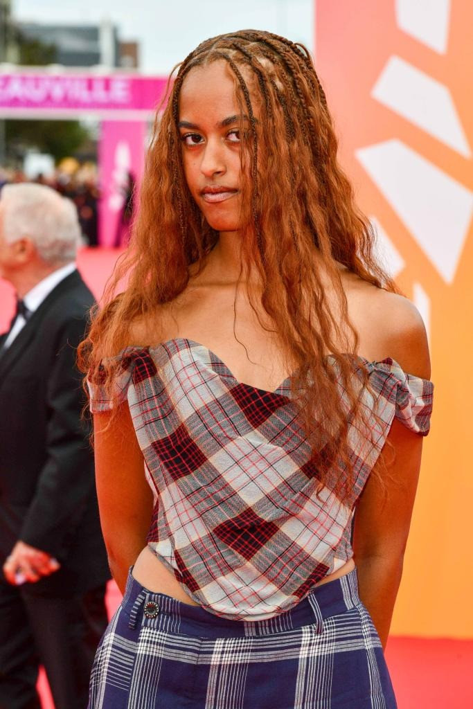 Malia Obama mang phim ngắn đầu tay đến quảng bá tại Liên hoan phim Deauville American. Ảnh: TheImageDirect.com. Malia Obama mang phim ngắn đầu tay đến quảng bá tại Liên hoan phim Deauville American. Ảnh: TheImageDirect.com.