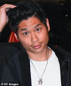 Pax Thiên có vết sẹo lớn trên mặt sau vụ tai nạn xe đạp điện. Ảnh: Getty Images/GC Images. Pax Thiên có vết sẹo lớn trên mặt sau vụ tai nạn xe đạp điện. Ảnh: Getty Images/GC Images.