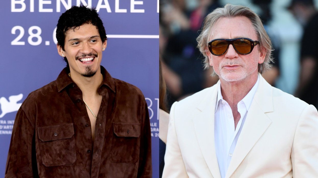 Omar Apollo có cảnh nóng với Daniel Craig trong Queer. Ảnh: Getty Images/WireImage. Omar Apollo có cảnh nóng với Daniel Craig trong Queer. Ảnh: Getty Images/WireImage.