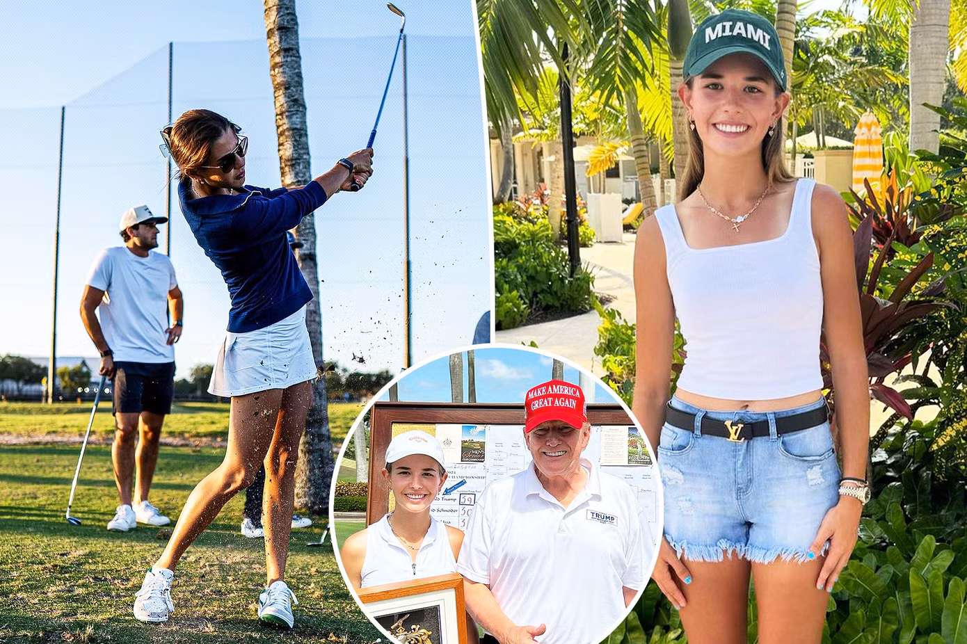 Barron Trump khiến những người xung quanh lu mờ ảnh 6 Barron Trump khiến những người xung quanh lu mờ ảnh 6