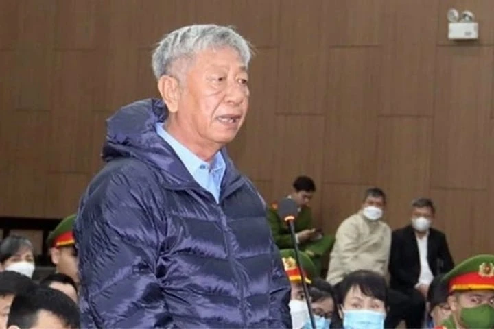 Cựu Giám đốc CDC Bình Dương Nguyễn Thành Danh.