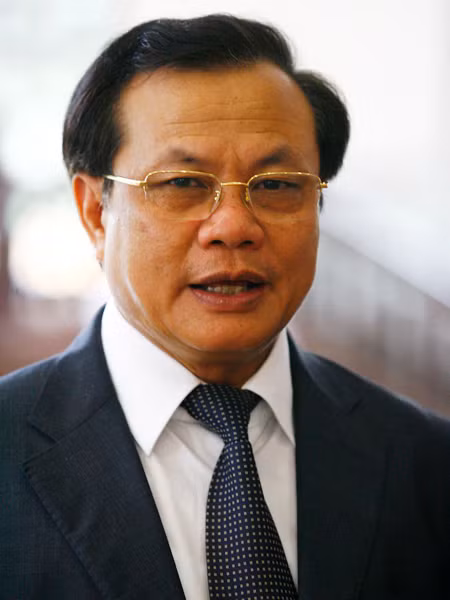 Bí thư Thành ủy Hà Nội Phạm Quang Nghị