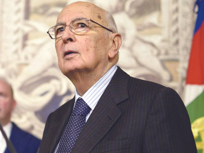 Đương kim Tổng thống Ý Giorgio Napolitani sẽ phải điều trần