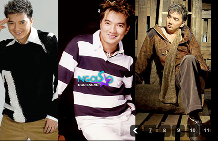 Gu thời trang của Mr Đàm thời mới vào nghề chưa được định hình rõ nét