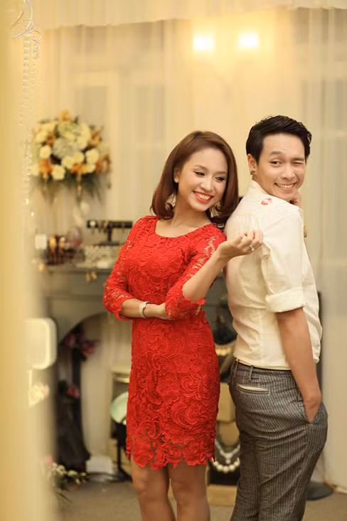 Đỗ Nguyên và khách hàng thân thiết - MC Vân Hugo