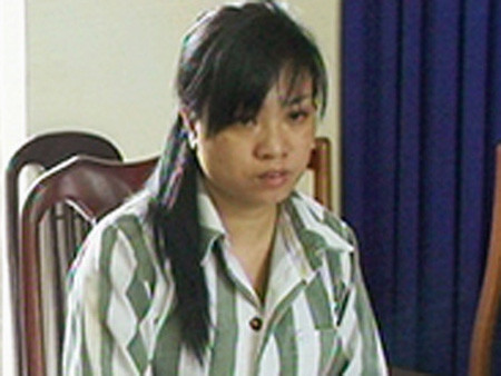 Nguyễn Kiều Linh sau khi bị bắt tại cơ quan công an - Ảnh: CTV. Nguyễn Kiều Linh sau khi bị bắt tại cơ quan công an - Ảnh: CTV