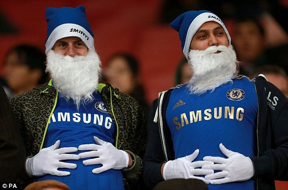 Ông già Noel có mang tới cho Chelsea 3 điểm ở trận đấu sáng nay, để làm quà Giang sinh?