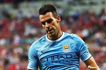 Negredo là tân binh mới nhất trên hàng công Man City