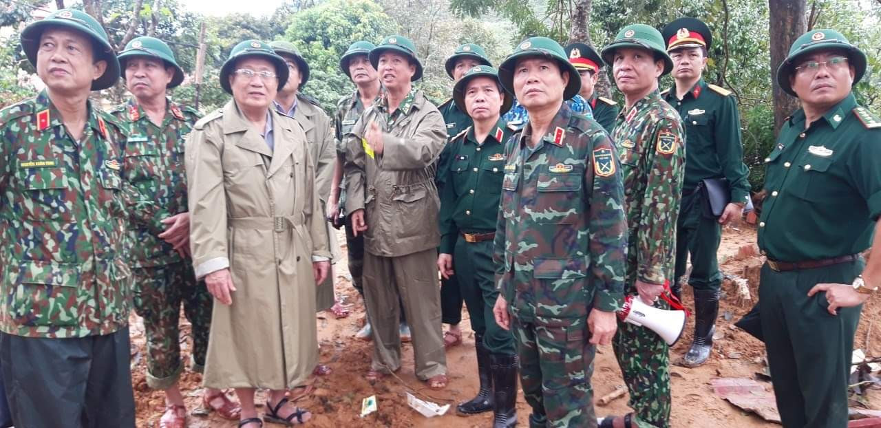 Tìm thấy 22 thi thể cán bộ chiến sĩ bị vùi lấp ở Quảng Trị ảnh 5