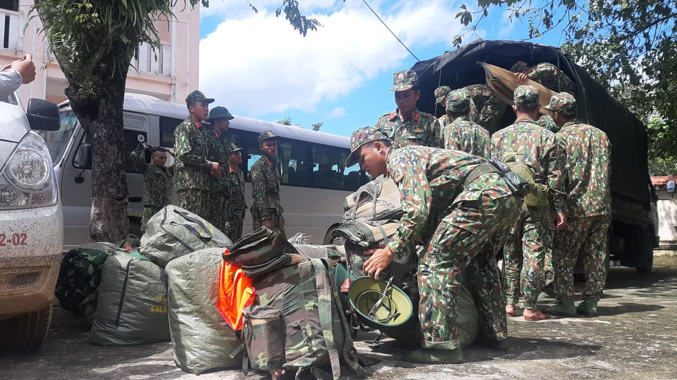 Vụ sạt lở 43 người mất tích ở Quảng Nam: Tìm được hàng chục người còn sống ảnh 14