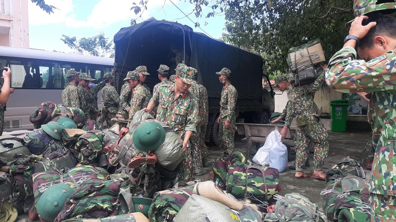 Vụ sạt lở 43 người mất tích ở Quảng Nam: Tìm được hàng chục người còn sống ảnh 15