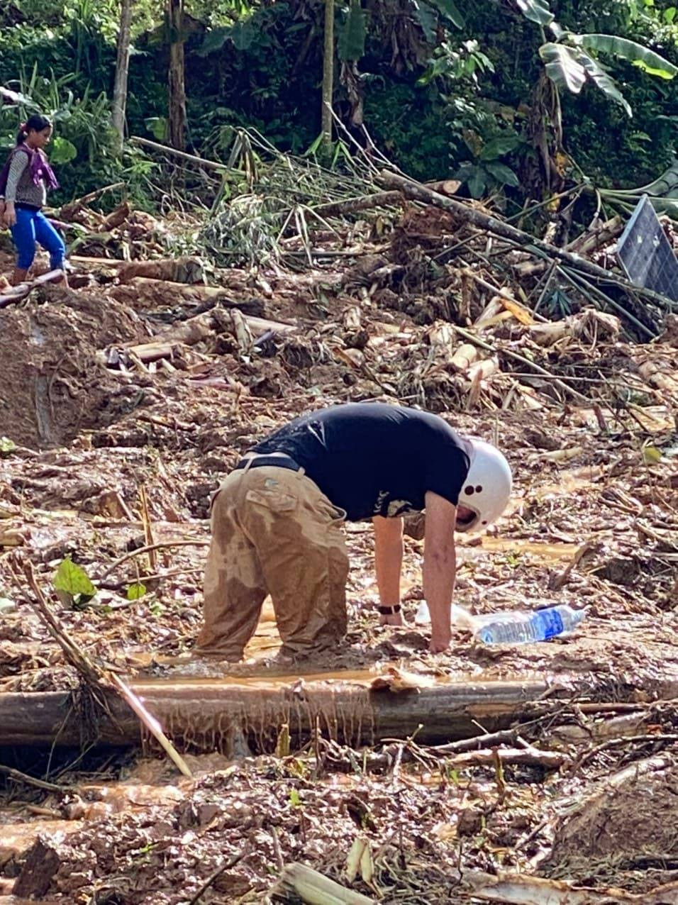 53 người mất tích do sạt lở núi ở Quảng Nam, quân đội vào hiện trường ảnh 2