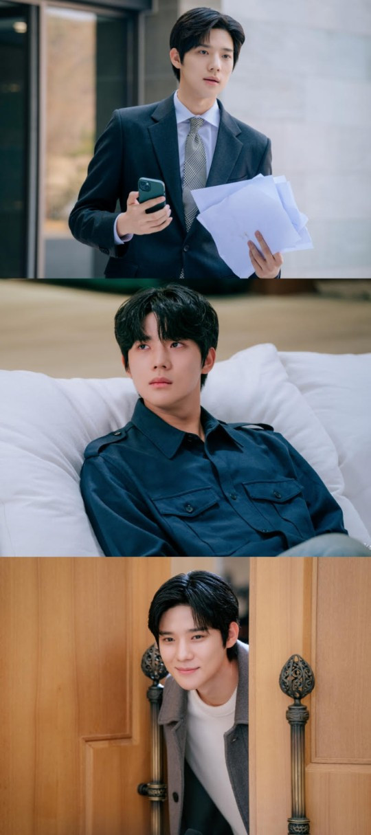 Moon Sang Min sẽ thể hiện khía cạnh mới và sự quyến rũ khác với các nhân vật trong phim cổ trang đã từng đóng trước đây cùng Hôn lễ bất khả thi (Wedding Impossible). Moon Sang Min sẽ vào vai Lee Ji Han, một ông trùm thế hệ thứ ba đầy tham vọng, 'chàng trai trẻ quốc dân' gần như hoàn hảo khi có ngoại hình nổi bật, giàu có, thông minh, tốt bụng, yêu thương anh trai… Phim dự kiến ra mắt từ ngày 26/2 trên tvN.