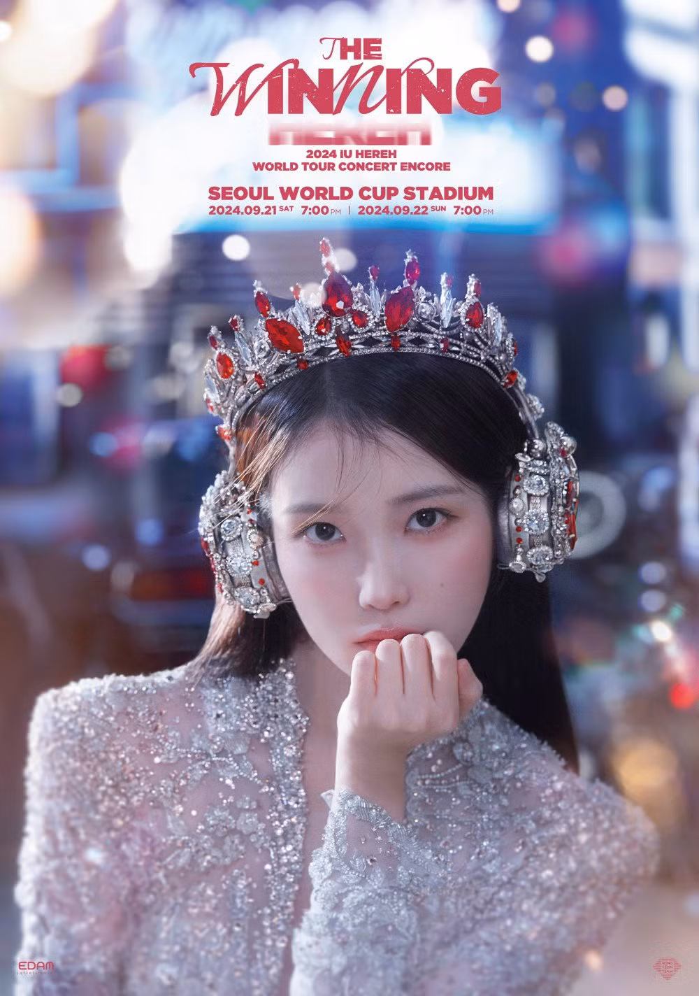 Buổi hòa nhạc encore sẽ diễn ra trong 2 ngày từ 21 đến 22/9, với vé sẽ được bán cho fan club chính thức vào ngày 12/8, lúc 8h tối, theo giờ Hàn Quốc và vào ngày 14/8 lúc 8h tối, theo giờ Hàn Quốc cho công chúng nói chung, thông qua Melon Ticket.