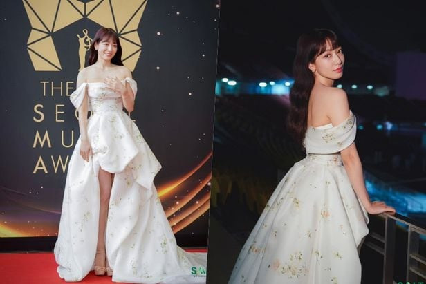 Park Shin Hye khoe vóc dáng nữ thần tại Giải thưởng Âm nhạc Seoul lần thứ 33. Park Shin Hye khoe vóc dáng nữ thần tại Giải thưởng Âm nhạc Seoul lần thứ 33.