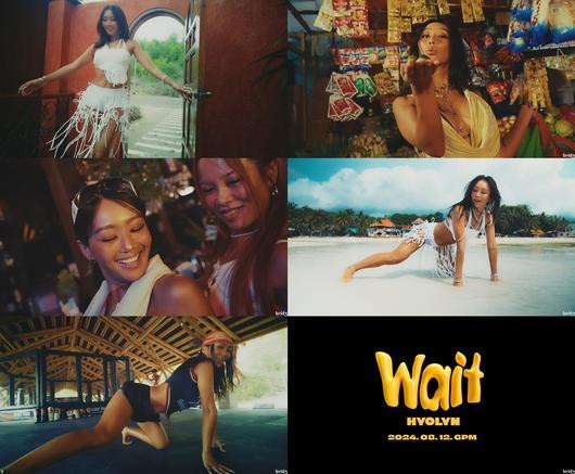 Wait, một bài hát mới thuộc thể loại Afrobeat có điệp khúc đọng lại trong tai bạn dù chỉ sau một lần nghe, được sáng tác bởi Stereotypes, nhóm sản xuất từng tạo ra các ca khúc 'hit' của Justin Bieber và Bruno Mars cũng tham gia sáng tác, viết lời bài hát. Vũ đạo được tạo ra bởi Aliya Janell, người hiện đang làm vũ công chính trong chuyến lưu diễn của Beyoncé. Đĩa đơn kỹ thuật số Wait của Hyorin được hoàn thiện với sự hợp tác của các nhà sản xuất toàn cầu, sẽ được phát hành trên các trang âm nhạc lớn vào lúc 6h chiều, ngày 12/8. Wait, một bài hát mới thuộc thể loại Afrobeat có điệp khúc đọng lại trong tai bạn dù chỉ sau một lần nghe, được sáng tác bởi Stereotypes, nhóm sản xuất từng tạo ra các ca khúc 'hit' của Justin Bieber và Bruno Mars cũng tham gia sáng tác, viết lời bài hát. Vũ đạo được tạo ra bởi Aliya Janell, người hiện đang làm vũ công chính trong chuyến lưu diễn của Beyoncé. Đĩa đơn kỹ thuật số Wait của Hyorin được hoàn thiện với sự hợp tác của các nhà sản xuất toàn cầu, sẽ được phát hành trên các trang âm nhạc lớn vào lúc 6h chiều, ngày 12/8.