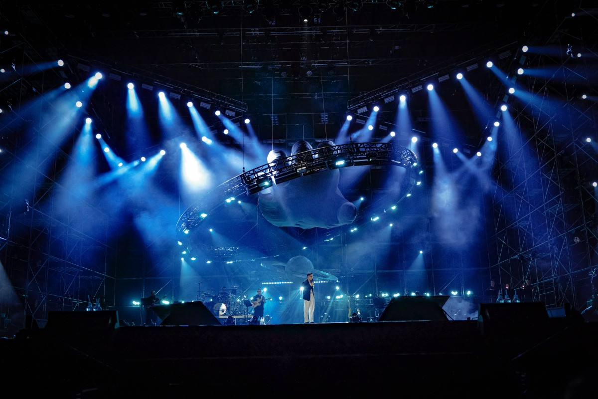 Vũ. gây ấn tượng mạnh với concert 'Bảo tàng của nuối tiếc' tại Hà Nội. Vũ. gây ấn tượng mạnh với concert 'Bảo tàng của nuối tiếc' tại Hà Nội.