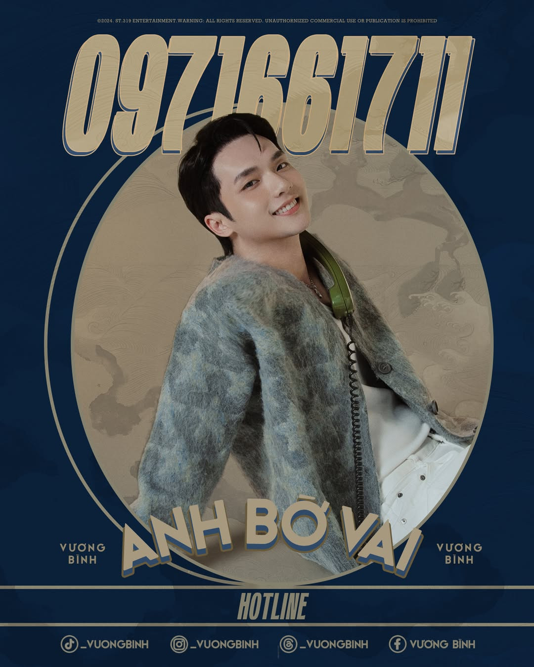 Vương Bình - chàng tân binh nhà ST.319 được đánh giá hội tụ đủ chuẩn để thành sao V-pop. Vương Bình - chàng tân binh nhà ST.319 được đánh giá hội tụ đủ chuẩn để thành sao V-pop.