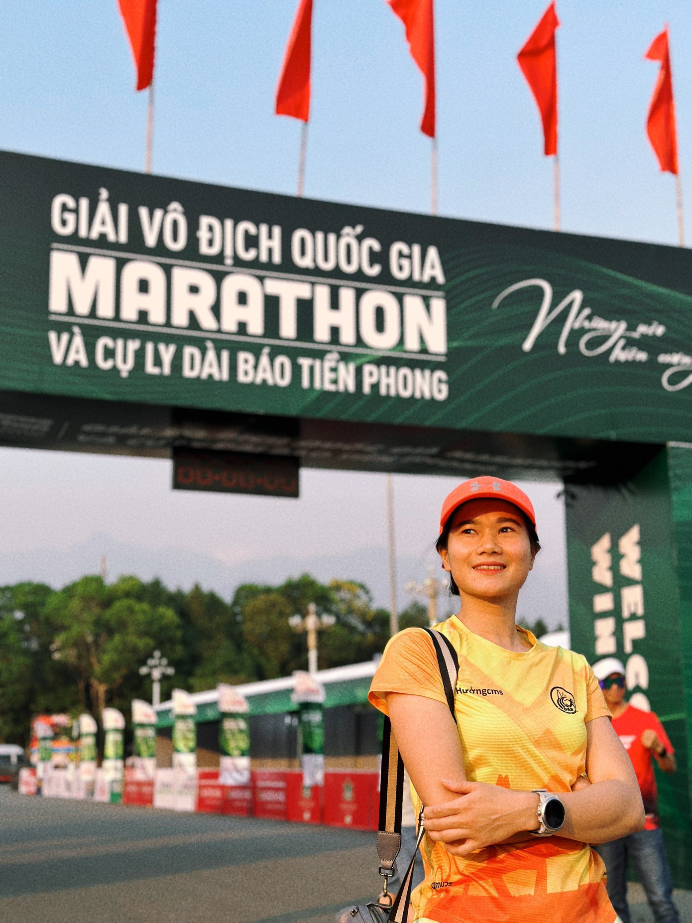 Đã tham gia giải TPM 2023 tại Lai Châu ở cự ly FM (42km), Nguyễn Thị Hưởng từng xuất sắc về đích với thành tích sub 3:50 (3 tiếng 50 phút), trở lại với giải TPM năm nay, bên cạnh việc được hoà mình vào không gian, cảnh quan Phú Yên xinh đẹp thì mục tiêu lớn nhất của nữ runner là thi đấu hết mình, cố gắng đạt kết quả tốt nhất trong lần đầu tiên được thử thách và có trải nghiệm thú vị khi đứng pen E (Elite) chung cùng các vận động viên tuyển quốc gia đầy tài năng. Đã tham gia giải TPM 2023 tại Lai Châu ở cự ly FM (42km), Nguyễn Thị Hưởng từng xuất sắc về đích với thành tích sub 3:50 (3 tiếng 50 phút), trở lại với giải TPM năm nay, bên cạnh việc được hoà mình vào không gian, cảnh quan Phú Yên xinh đẹp thì mục tiêu lớn nhất của nữ runner là thi đấu hết mình, cố gắng đạt kết quả tốt nhất trong lần đầu tiên được thử thách và có trải nghiệm thú vị khi đứng pen E (Elite) chung cùng các vận động viên tuyển quốc gia đầy tài năng.