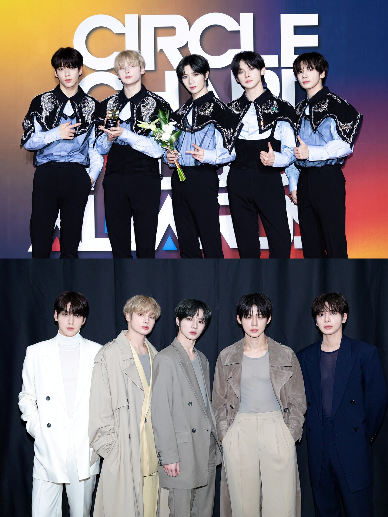 Trong khi đó, The Name Chapter: TEMPTATION của TXT là CD bán chạy thứ ba trong năm, với 442.000 bản được bán ra tại Hoa Kỳ.TXT cũng vừa giành chiến thắng hạng mục "Album ca sỹ của năm" tại Circle Chart Music Awards 2023. Giải thưởng được lựa chọn dựa trên dữ liệu doanh số bán hàng tích lũy của các album được phát hành trong thời gian từ tháng 12/2022 đến tháng 11/2023. Năm 2023, TXT đã đạt được danh hiệu 'Double Million Seller' với hai album liên tiếp là The Name Chapter: TEMPTATION và The Name Chapter: FREEFALL. Trong khi đó, The Name Chapter: TEMPTATION của TXT là CD bán chạy thứ ba trong năm, với 442.000 bản được bán ra tại Hoa Kỳ.TXT cũng vừa giành chiến thắng hạng mục "Album ca sỹ của năm" tại Circle Chart Music Awards 2023. Giải thưởng được lựa chọn dựa trên dữ liệu doanh số bán hàng tích lũy của các album được phát hành trong thời gian từ tháng 12/2022 đến tháng 11/2023. Năm 2023, TXT đã đạt được danh hiệu 'Double Million Seller' với hai album liên tiếp là The Name Chapter: TEMPTATION và The Name Chapter: FREEFALL.