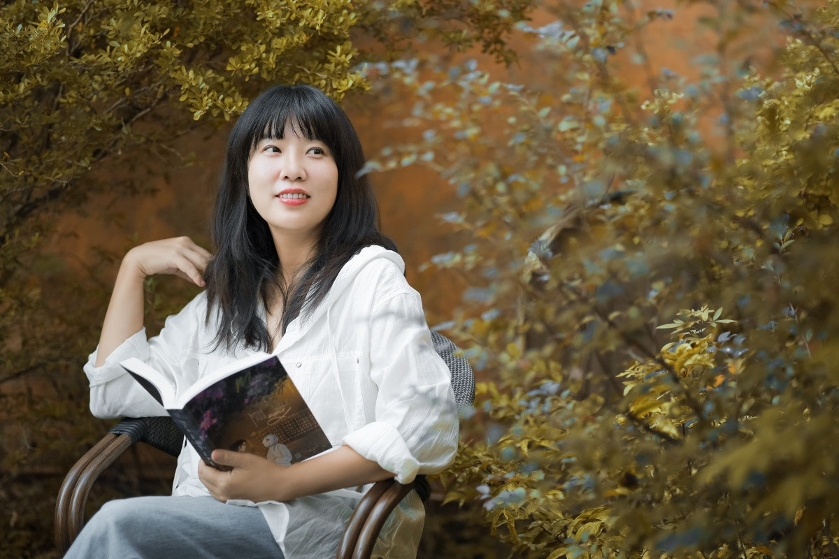 Hồ Điệp Thanh Thanh gây ấn tượng mạnh với Mùa Hè năm ấy bên em là mãi mãi.