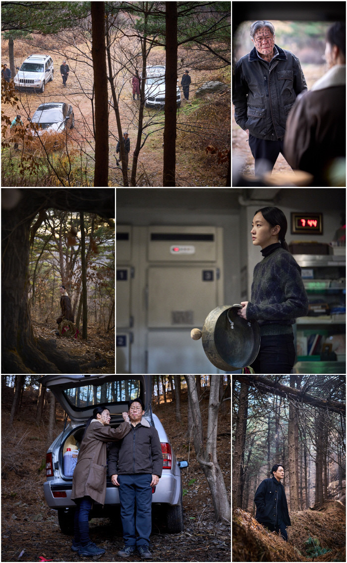 Câu chuyện phim bắt đầu khi cặp đôi pháp sư trẻ Hwa Rim (Kim Go Eun) và Bong Gil (Lee Do Hyun) giúp một gia đình giàu có đang gặp rắc rối tâm linh. Họ phát hiện ra vấn đề nằm ở ngôi mộ cổ và quyết định tiến hành di dời nó để nhận lấy khoản thù lao kếch xù. Cặp đôi pháp sư này nhờ đến sự giúp đỡ của thầy phong thủy Sang Deok (Choi Min Sik) và người làm nghề tang lễ Yeong Geun (Yoo Hae Jin). Tuy nhiên, hành động của họ đã giải phóng một thế lực tà ác đáng sợ. Câu chuyện phim bắt đầu khi cặp đôi pháp sư trẻ Hwa Rim (Kim Go Eun) và Bong Gil (Lee Do Hyun) giúp một gia đình giàu có đang gặp rắc rối tâm linh. Họ phát hiện ra vấn đề nằm ở ngôi mộ cổ và quyết định tiến hành di dời nó để nhận lấy khoản thù lao kếch xù. Cặp đôi pháp sư này nhờ đến sự giúp đỡ của thầy phong thủy Sang Deok (Choi Min Sik) và người làm nghề tang lễ Yeong Geun (Yoo Hae Jin). Tuy nhiên, hành động của họ đã giải phóng một thế lực tà ác đáng sợ.