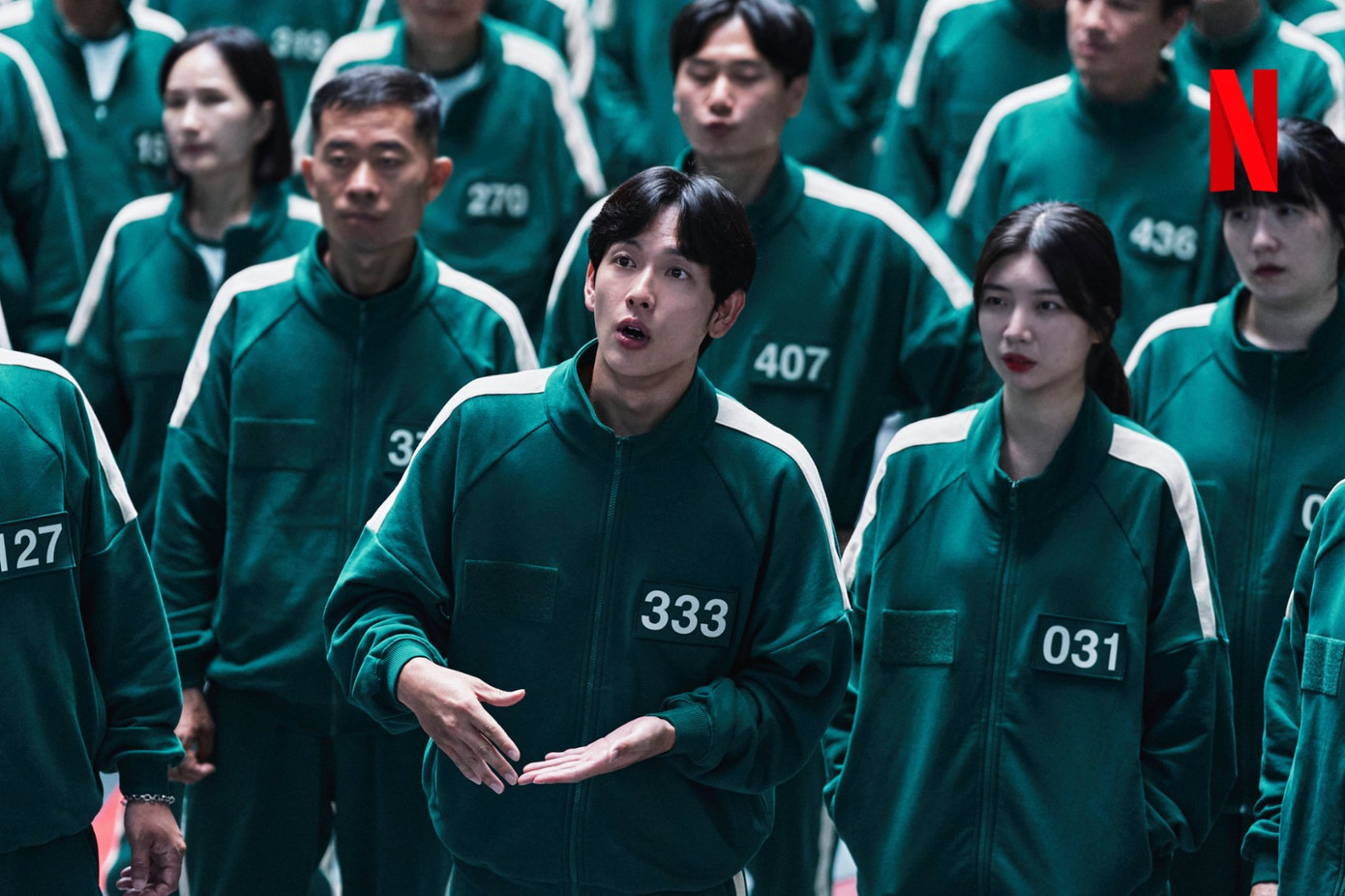 Seong Gi Hun trở lại với tư cách là thí sinh số 456, trong khi Myung Gi (Im Siwan), với tư cách là thí sinh số 333, là một YouTuber tiền điện tử đã đầu tư tiền điện tử sai lầm và gây ra tổn thất tài chính lớn cho cả anh và những người đăng ký theo dõi anh. Seong Gi Hun trở lại với tư cách là thí sinh số 456, trong khi Myung Gi (Im Siwan), với tư cách là thí sinh số 333, là một YouTuber tiền điện tử đã đầu tư tiền điện tử sai lầm và gây ra tổn thất tài chính lớn cho cả anh và những người đăng ký theo dõi anh.