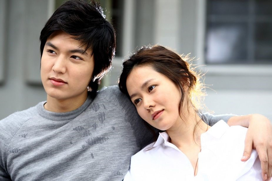 Lee Min Ho và Son Ye Jin trong Personal Taste.