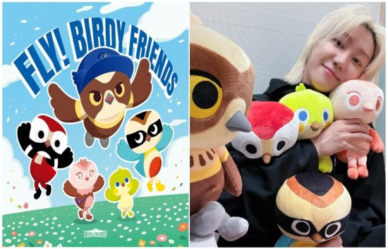 Một bài đăng có tiêu đề The 8, sức ảnh hưởng tốt của SEVENTEEN được đăng trên trang câu lạc bộ người hâm mộ đang thu hút một sự chú ý khác. The8 vừa trình diễn OST phim hoạt hình Buddy Friends, Fly! Birdy Friends và thu hút sự chú ý của người hâm mộ trong và ngoài nước khi càn quét các thứ hạng cao nhất trên các trang âm nhạc lớn vào thời điểm bài hát được phát hành.