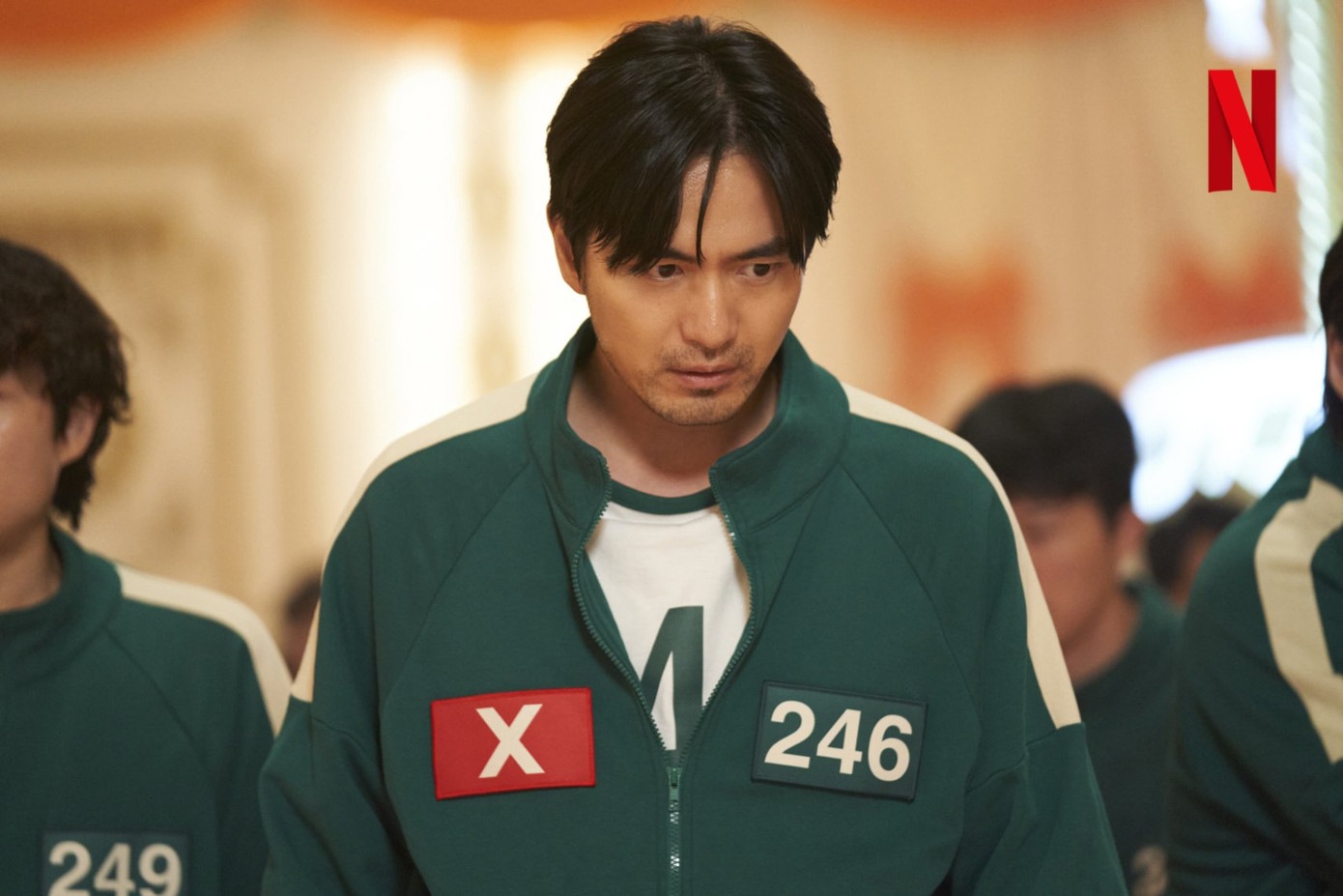 Lee Jin Wook. Lee Jin Wook.