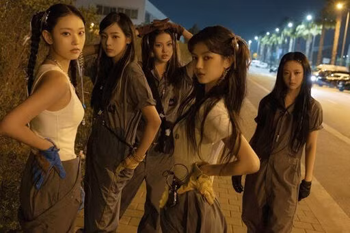 NewJeans, nhóm nhạc nữ có thứ hạng cao nhất trong danh sách, đứng ở vị trí thứ năm với mini album mới nhất Get Up, bán được 332.000 bản tại Hoa Kỳ. Album được phát hành vào tháng 7/2023 này cũng đã bán được 2.028.991 bản dựa trên Circle Chart. Đây là kỷ lục đạt được sau 1 năm 5 tháng kể từ khi nhóm debut, là khoảng thời gian ngắn nhất trong số các nữ ca sĩ K-pop bán được 2 triệu bản của một album đơn. Trong khi đó, doanh số bán album tích lũy của New Jeans tính từ thời điểm ra mắt đến nay lên tới 5,19 triệu bản, bao gồm 1,52 triệu bản của album đầu tay New Jeans và 1,64 triệu bản của đĩa đơn OMG. New Jeans đứng thứ nhất và thứ hai trên bảng xếp hạng hàng năm của Melon năm ngoái với Ditto và Hype Boy. Ngoài ra, OMG và Attention lần lượt xếp ở vị trí thứ tư và thứ tám, cũng như rất phổ biến trên thị trường âm nhạc toàn cầu. Dựa trên những thành tích này, New Jeans đã 'càn quét' các giải thưởng lớn tại các lễ trao giải nhạc pop lớn trong nước như 2023 MAMA Awards, Melon Music Awards (MMA) 2023 và 38 Golden Disk Awards...