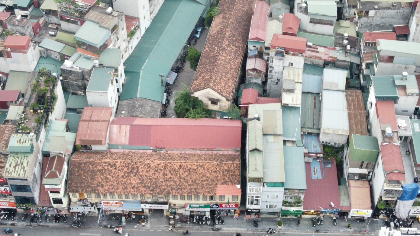 Trước đây khu đất này cũng từng được đề xuất để xây trường học trên địa bàn phường Bạch Mai nhưng đến nay chưa thực hiện.