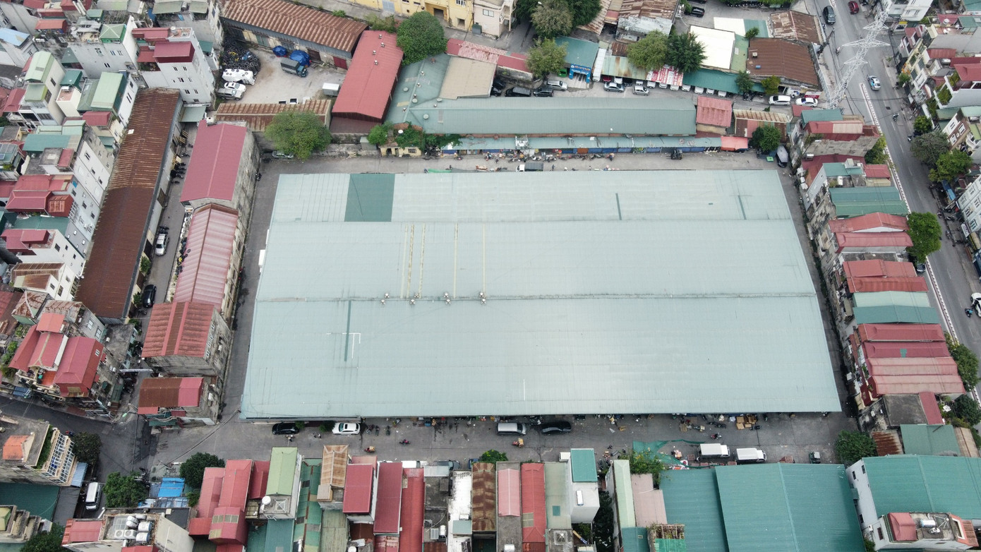 Khu đất này có diện tích khoảng 0,69ha.