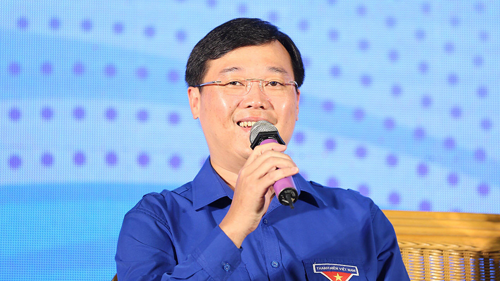 Bí thư thứ nhất TƯ Đoàn Lê Quốc Phong đối thoại với đoàn viên, thanh niên ảnh 32 Bí thư thứ nhất TƯ Đoàn Lê Quốc Phong đối thoại với đoàn viên, thanh niên ảnh 32