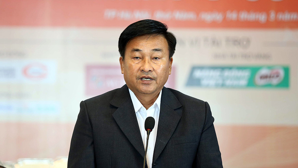 Hé lộ sân khấu vươn ra biển của Lễ khai mạc Marathon Tiền Phong ảnh 21