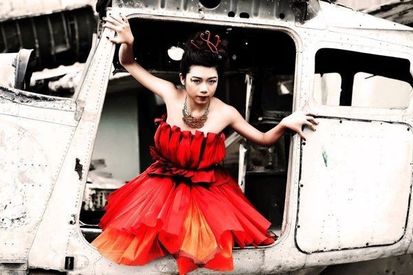 Một số mẫu thiết kế của 9X tài năng trường Ams