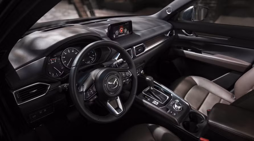 Nội thất của Mazda CX-5 Signature