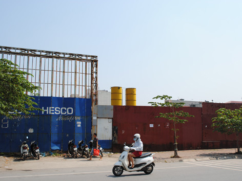 Sau 4 năm thu tiền của dân, dự án Hesco Văn Quán vẫn đắp chiếu. Ảnh: Minh Tuấn