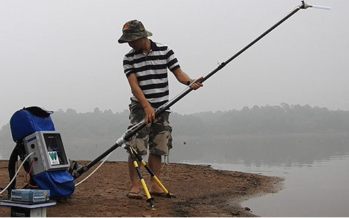 Thử nghiệm bộ công cụ tìm kiếm gene rùa Hoàn Kiếm 