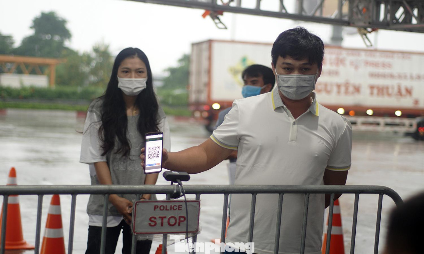 Camera quét mã QR Code có thể nhận diện được ở khoảng cách xa.