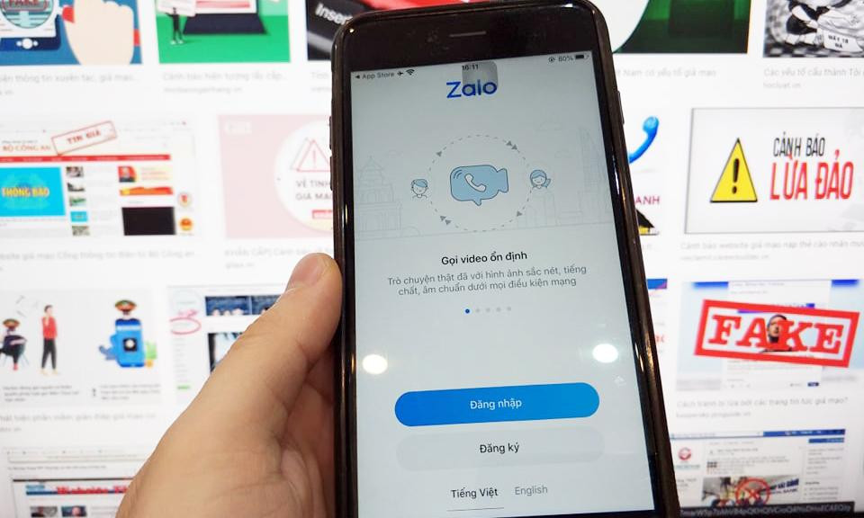 Nhiều người sử dụng Zalo bị giả mạo, đánh cắp tài khoản. Nhiều người sử dụng Zalo bị giả mạo, đánh cắp tài khoản.