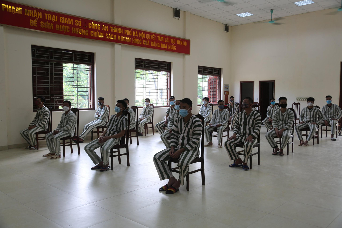 Dịp 2/9, tại Hà Nội có 59 phạm nhân được đặc xá.